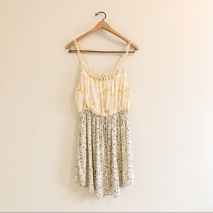 O'Neill Sleeveless Summer Spring Floral Mini Dress